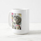Mug Femmes amoureuses | Baiser de fierté (Devant gauche)