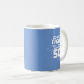 Mug Femmes Anniversaires 50e Anniversaire 50 ans Drôle (Devant droit)