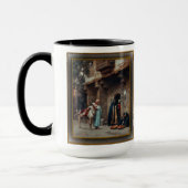 Mug Femmes Arabes Devant Une Porte (Gauche)