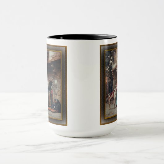 Mug Femmes Arabes Devant Une Porte (Centre)