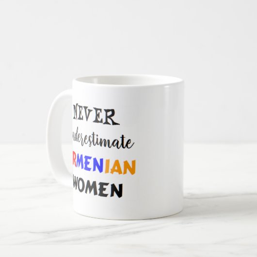 Mug femmes arméniennes (Devant gauche)