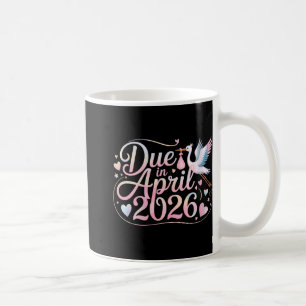 Mug Femmes arrivant avril 2026 en attente d'un nouveau