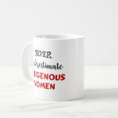 Mug femmes autochtones (Devant gauche)