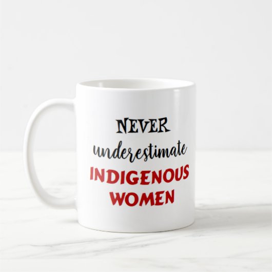 Mug femmes autochtones (Gauche)