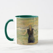 Mug Femmes baignant Dieppe par Paul Gauguin (Gauche)