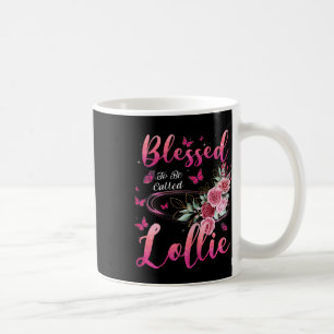 Mug Femmes Béni D'Être Appelé Lollie Mignonnes Filles
