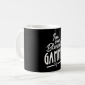 Mug Femmes Béni Gammy Grand-mère Cadeau (Devant gauche)