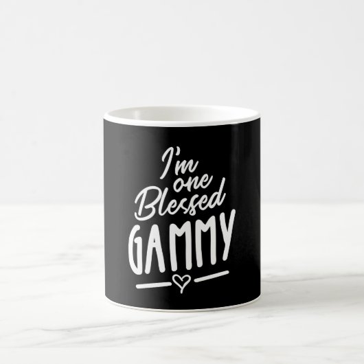 Mug Femmes Béni Gammy Grand-mère Cadeau (Centre)