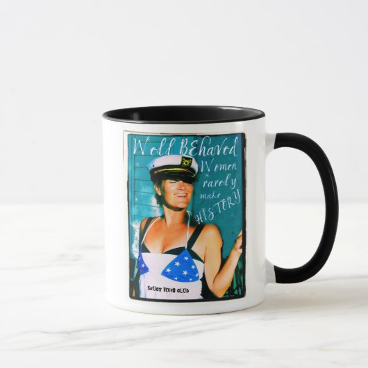 Mug Femmes bien comportées (Droite)