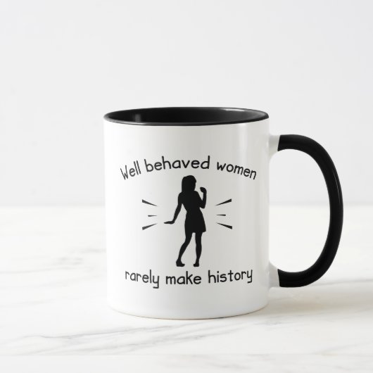 Mug Femmes bien conduites (Droite)