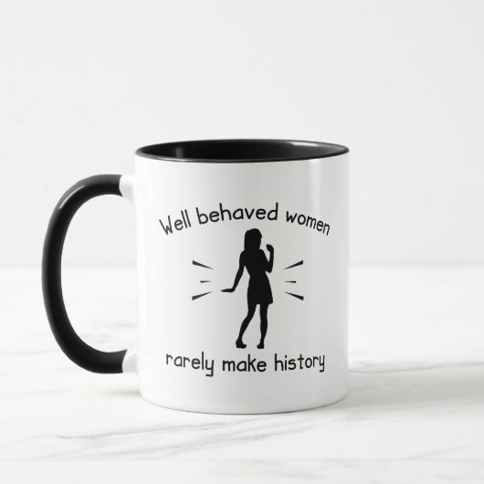 Mug Femmes bien conduites (Gauche)