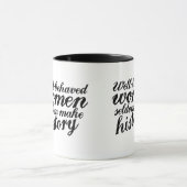 Mug Femmes bien conduites (Centre)