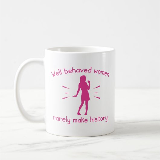 Mug Femmes bien conduites (Gauche)