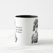 Mug { Femmes bien conduites } Rendre rarement l'histoi (Centre)