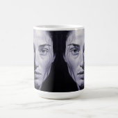 Mug Femmes "Bleues Brianna" Au Charbon (Centre)