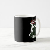 Mug Femmes Boxer Turkménistan Combat Sports Combattant (Devant droit)