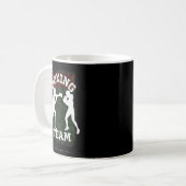 Mug Femmes Boxer Turkménistan Combat Sports Combattant (Devant gauche)