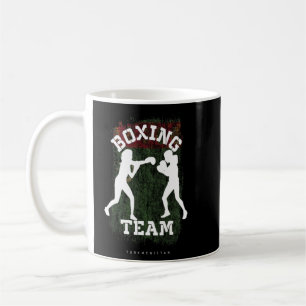 Mug Femmes Boxer Turkménistan Combat Sports Combattant