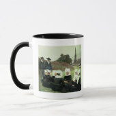 Mug Femmes bretonnes s'asseyant à un pardon (Gauche)