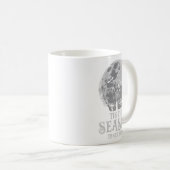 Mug Femmes C'Est La Saison Y Hauné Lune Déplaisant Hal (Devant droit)