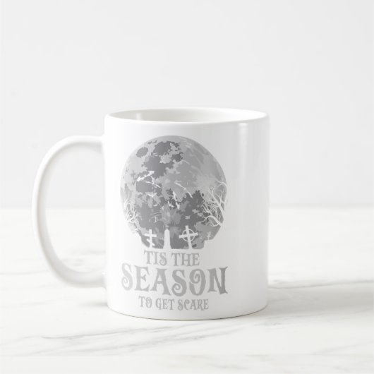 Mug Femmes C'Est La Saison Y Hauné Lune Déplaisant Hal (Gauche)