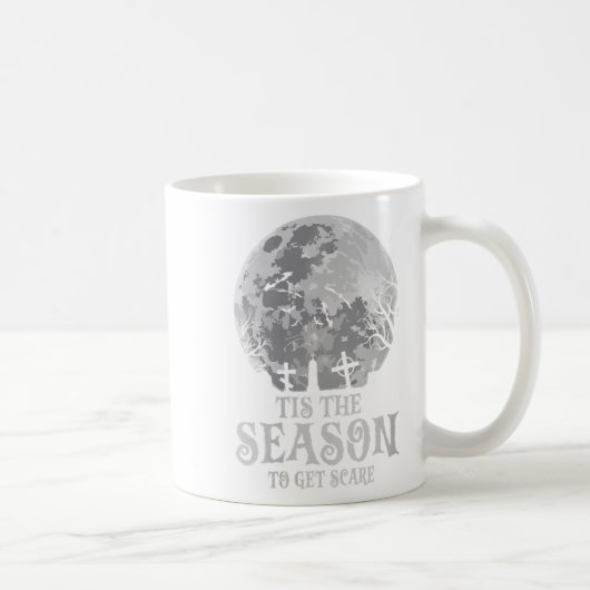 Mug Femmes C'Est La Saison Y Hauné Lune Déplaisant Hal (Droite)