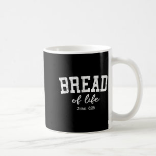 Mug Femmes Chemises Chrétiennes Pain De Vie Jean 6_35