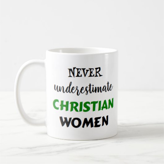 Mug femmes chrétiennes (Gauche)