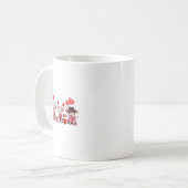 Mug Femmes Cochons de Saint Valentin Fête de la Ferme (Devant gauche)