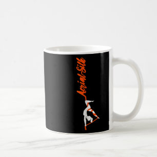Mug Femmes Cool Danseuse de Soie Aérienne Aerialiste Y