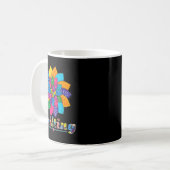Mug Femmes Cool De Couture De Patchwork Amour Modèles (Devant gauche)