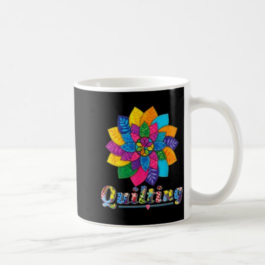 Mug Femmes Cool De Couture De Patchwork Amour Modèles (Droite)