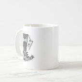 Mug Femmes Cool Et Clic Le Père Du Marié Weddi (Devant gauche)