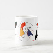 Mug Femmes Dans L'abstrait (Centre)