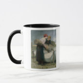 Mug Femmes dans le domaine, 1882 (Gauche)