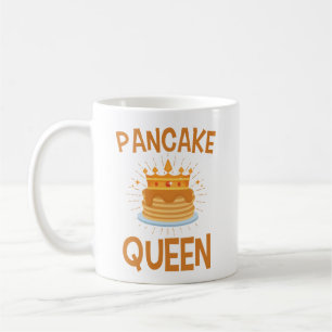 Mug Femmes de la reine Pancake samedi matin Pancakes