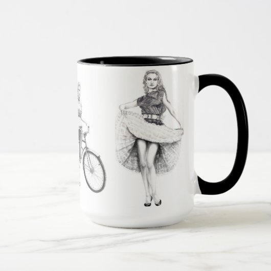 Mug Femmes de merveille (Droite)