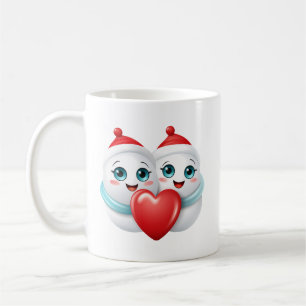 Mug Femmes de neige