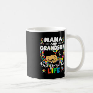 Mug Femmes De Soutien Sensibilisation sur l'autisme Na