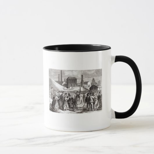 Mug Femmes démontrant (Droite)