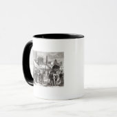Mug Femmes démontrant (Devant gauche)