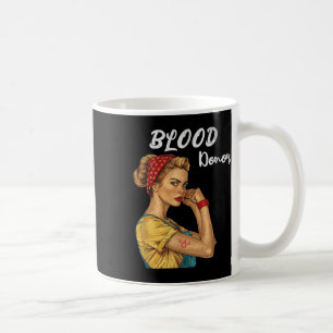 Mug Femmes donneuses de sang Bandana donne du sang Awa