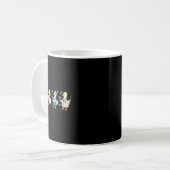 Mug Femmes Drôle Silly Goose Professeur de Sciences St (Devant gauche)