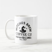 Mug Femmes Drôle Sorcière Sorcière Casquette sorcières (Gauche)