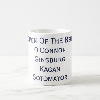 Mug Femmes du banc de la Cour suprême
