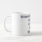 Mug Femmes du banc de la Cour suprême (Gauche)