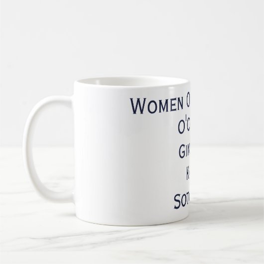 Mug Femmes du banc de la Cour suprême (Gauche)
