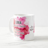 Mug Femmes du zodiaque, Balance (Devant gauche)