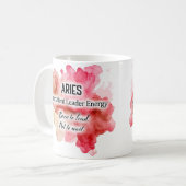 Mug Femmes du zodiaque, Bélier (Devant gauche)