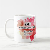 Mug Femmes du zodiaque, Bélier (Gauche)